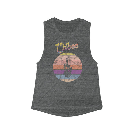 Ladies Vibes Muscle Tank