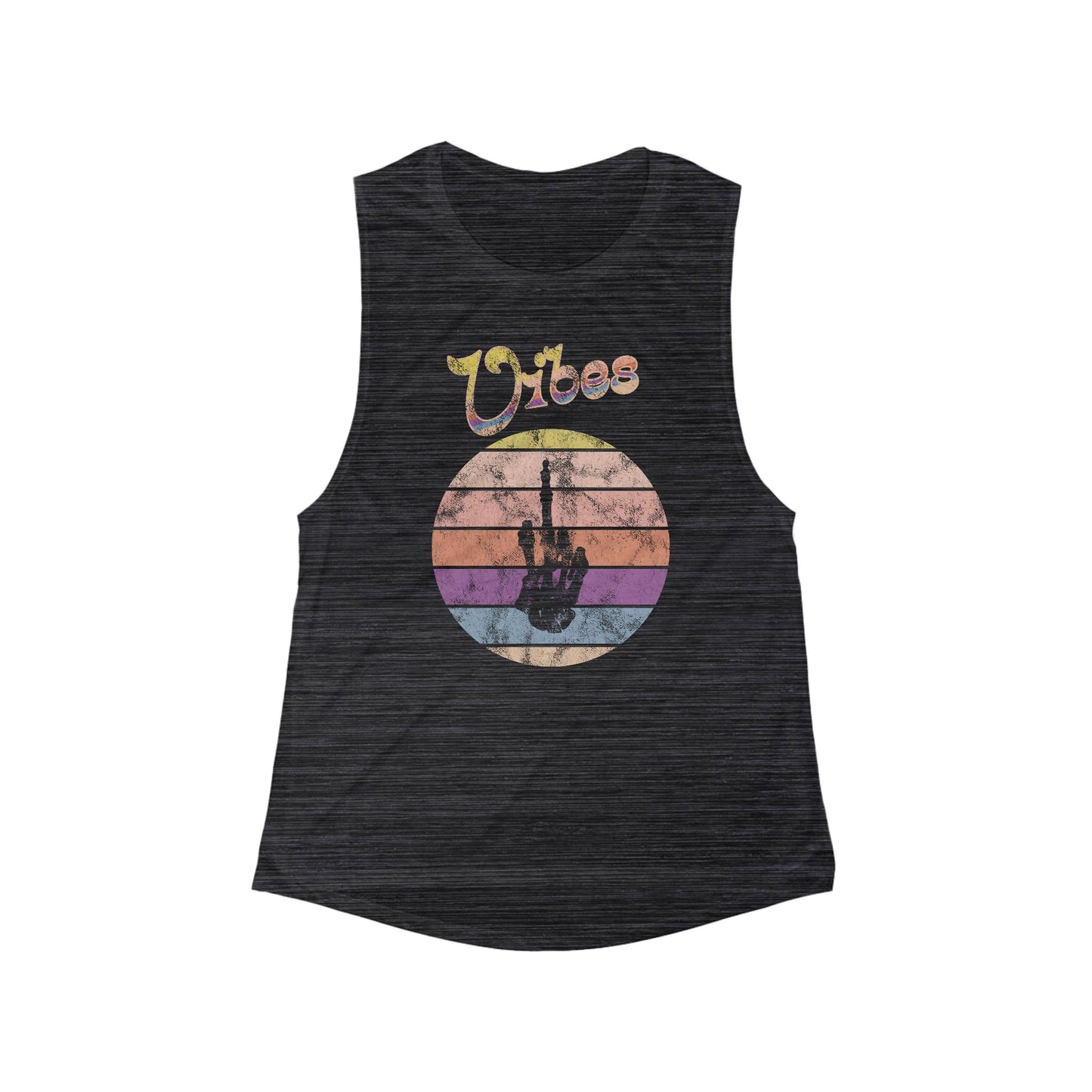 Ladies Vibes Muscle Tank