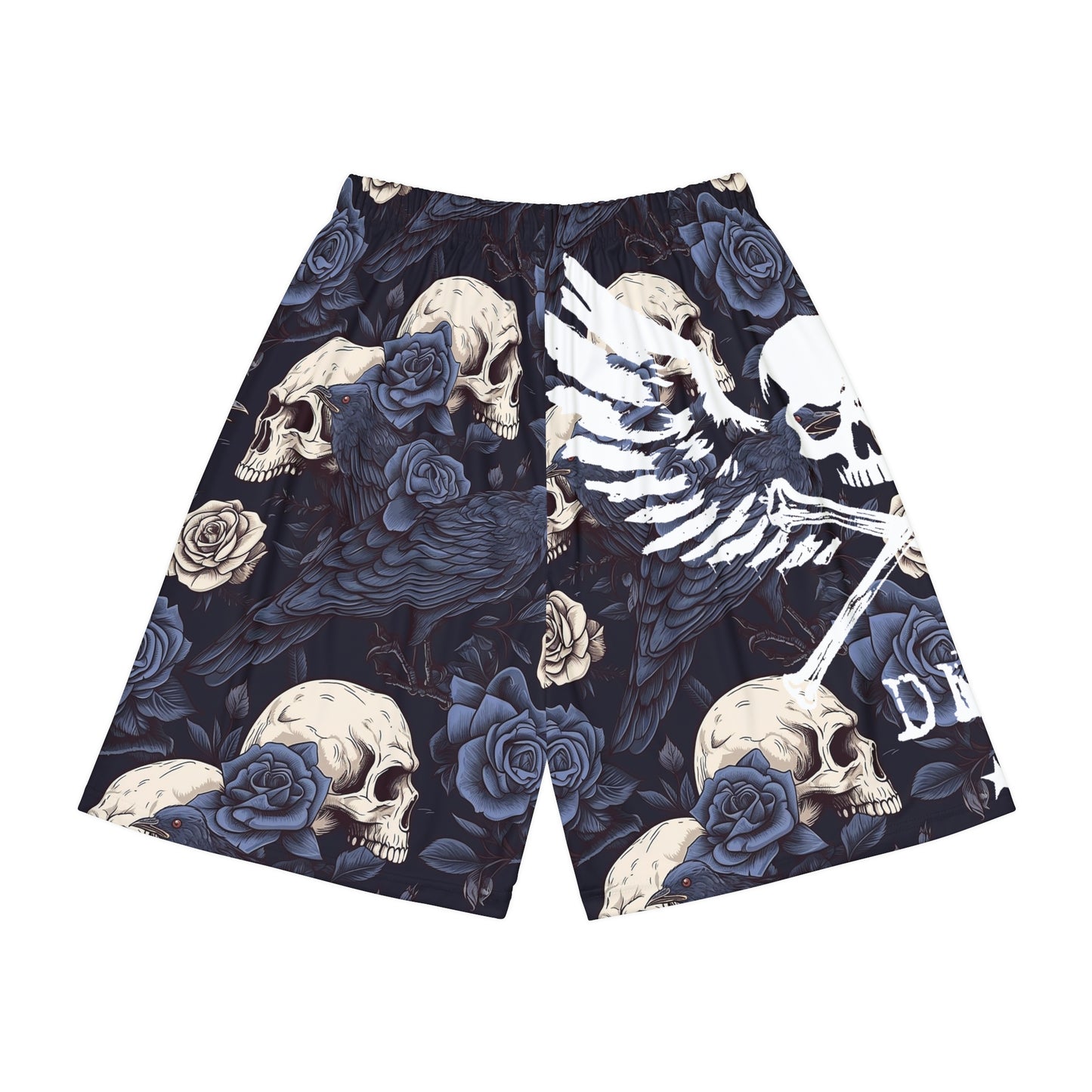 Raven and Skull Shorts
