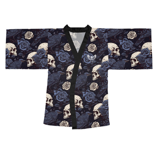 Skull and Raven Robe
