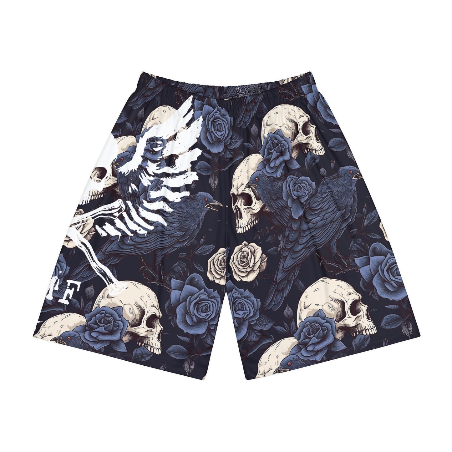 Raven and Skull Shorts