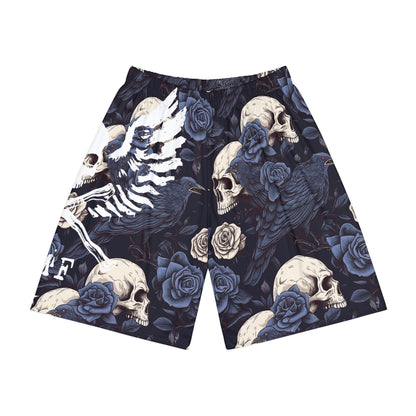 Raven and Skull Shorts