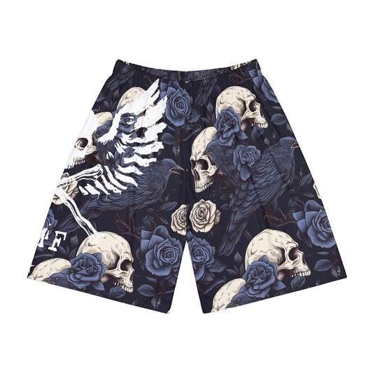 Raven and Skull Shorts